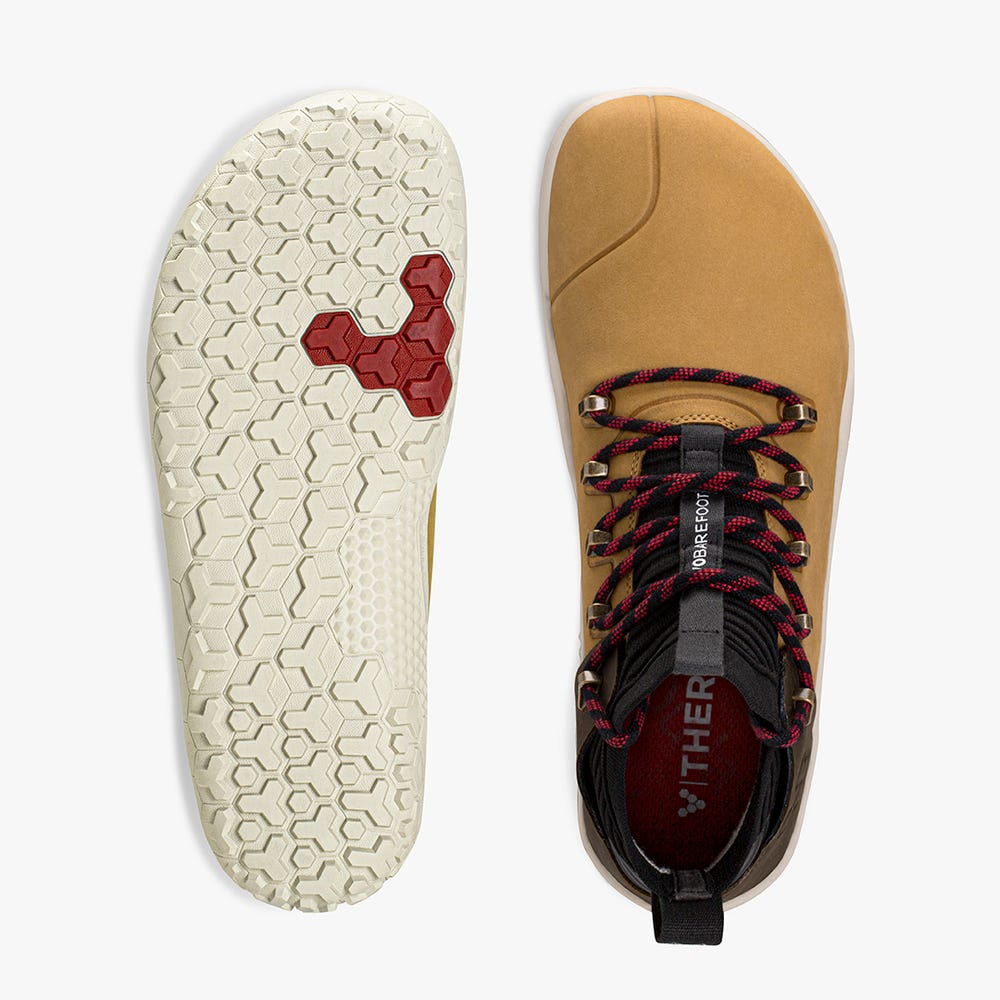 Vivobarefoot Magna FG Wandelschoenen Dames Bruin | WKTJRFI-89