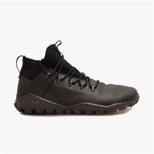 Vivobarefoot Magna Forest Esc Wandellaarzen Dames Obsidian | QCSNAWH-23