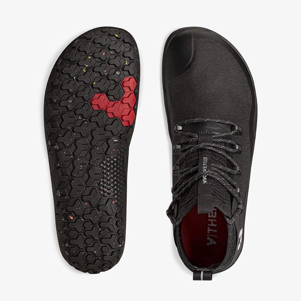 Vivobarefoot Magna Trail II FG Wandelschoenen Heren Obsidian | OQDKRIG-60