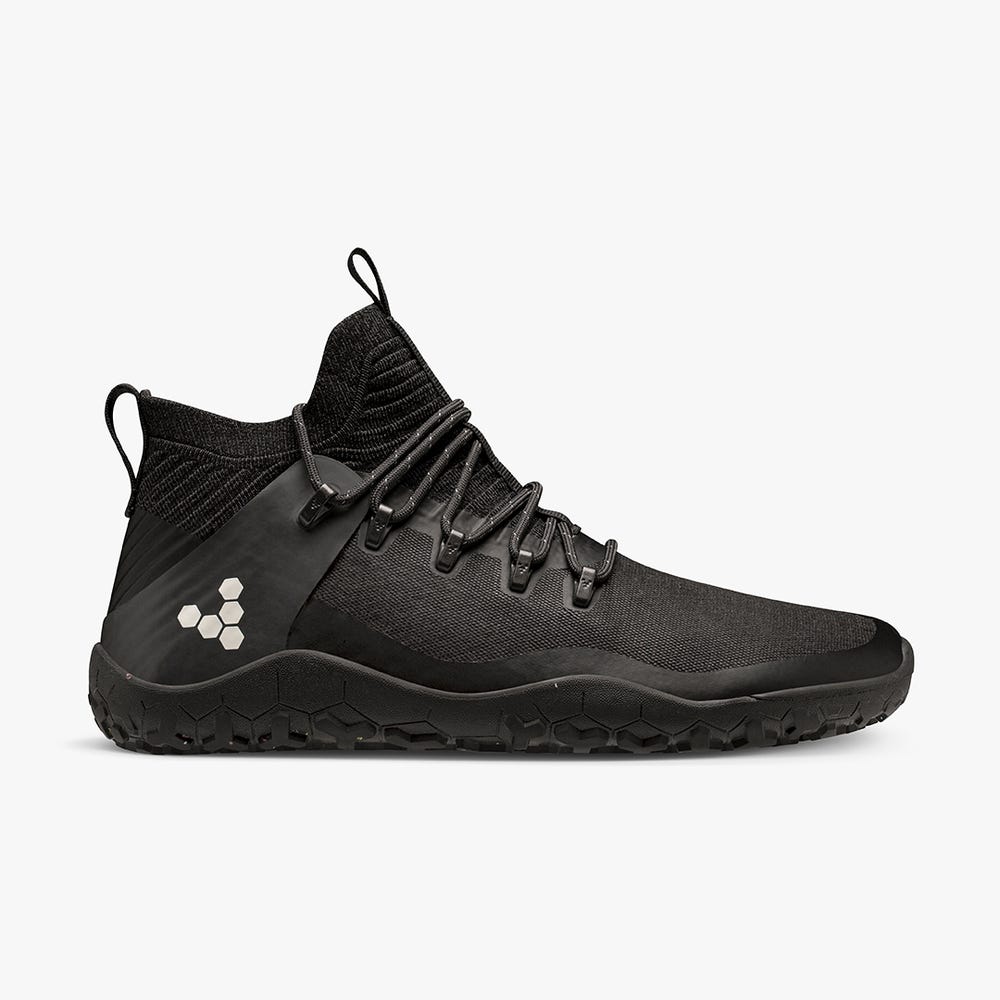 Vivobarefoot Magna Trail II FG Wandelschoenen Heren Obsidian | OQDKRIG-60