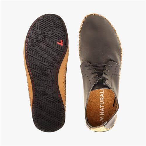 Vivobarefoot OPANKA LACE Wandelschoenen Dames Zwart | ERPFHMS-45