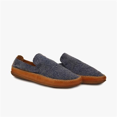 Vivobarefoot OPANKA SLIP LCC Slip On Dames Blauw | XKONIDZ-10