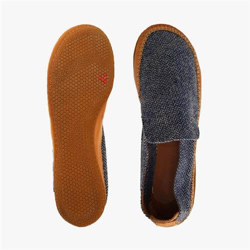 Vivobarefoot OPANKA SLIP LCC Slip On Dames Blauw | XKONIDZ-10