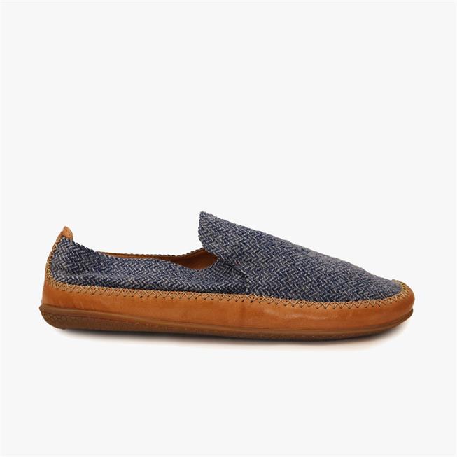 Vivobarefoot OPANKA SLIP LCC Slip On Dames Blauw | XKONIDZ-10