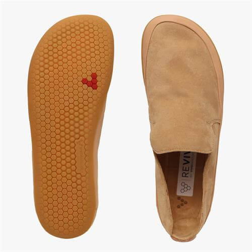 Vivobarefoot Opanka Slip On Dames Bruin | SUWFPBJ-84