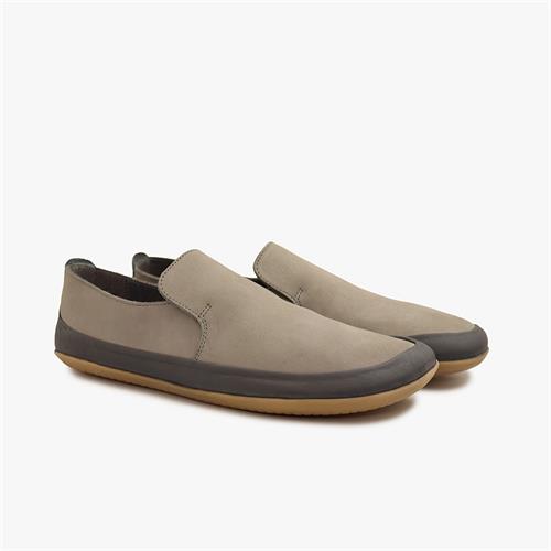 Vivobarefoot Opanka Slip On Dames Diepgrijs | ADXHRZQ-08