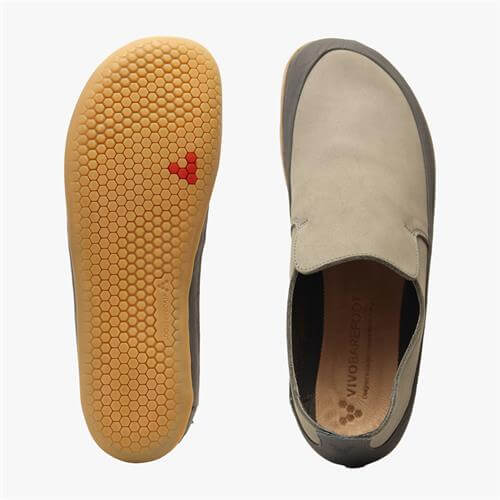 Vivobarefoot Opanka Slip On Dames Diepgrijs | ADXHRZQ-08