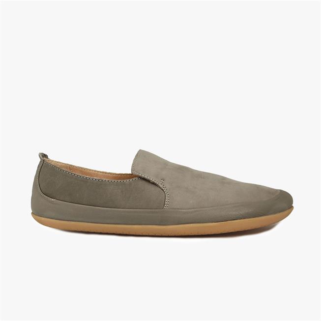 Vivobarefoot Opanka Slip On Dames Grijs | LKNITUQ-75