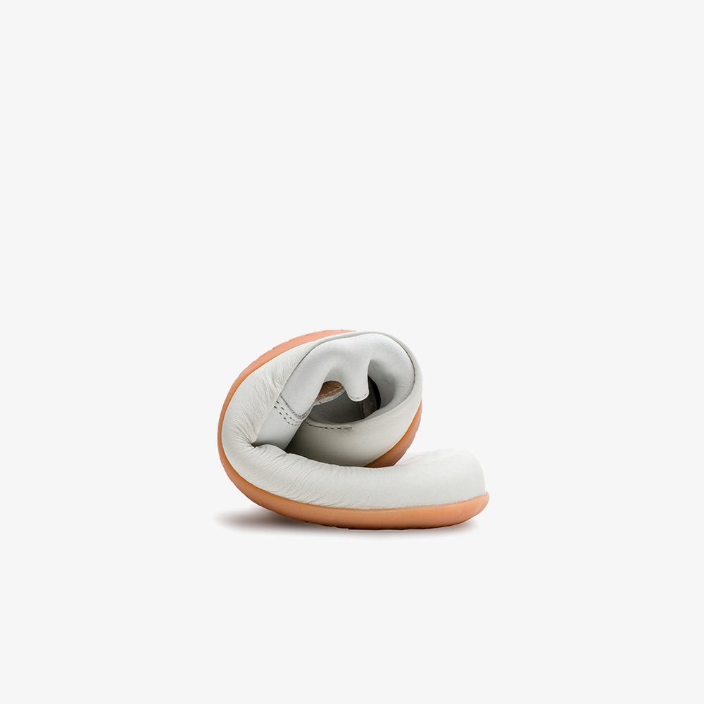 Vivobarefoot Opanka Slip On Dames Wit | MLFUVCN-73