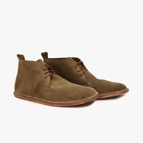 Vivobarefoot PORTO Winterschoenen Dames Olijfgroen | JOTDPGN-63