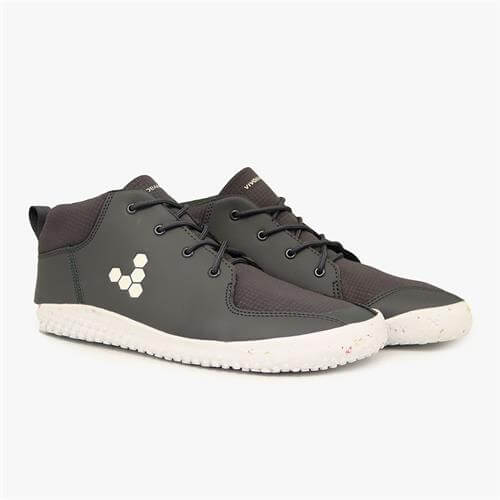 Vivobarefoot PRIMUS BOOTIE II ALL WEATHER JUNIORS Sneakerboot Kinderen Diepgrijs | JGAUOMH-34