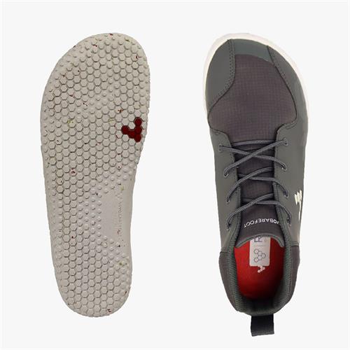 Vivobarefoot PRIMUS BOOTIE II ALL WEATHER JUNIORS Sneakerboot Kinderen Diepgrijs | JGAUOMH-34