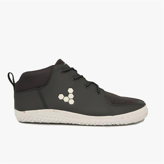 Vivobarefoot PRIMUS BOOTIE II ALL WEATHER JUNIORS Sneakerboot Kinderen Diepgrijs | JGAUOMH-34