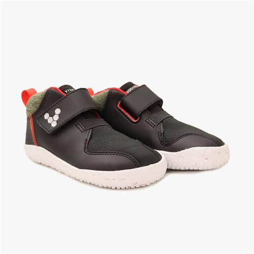 Vivobarefoot PRIMUS BOOTIE WEATHER Sneakerboot Kinderen Zwart | YHMGQXB-82