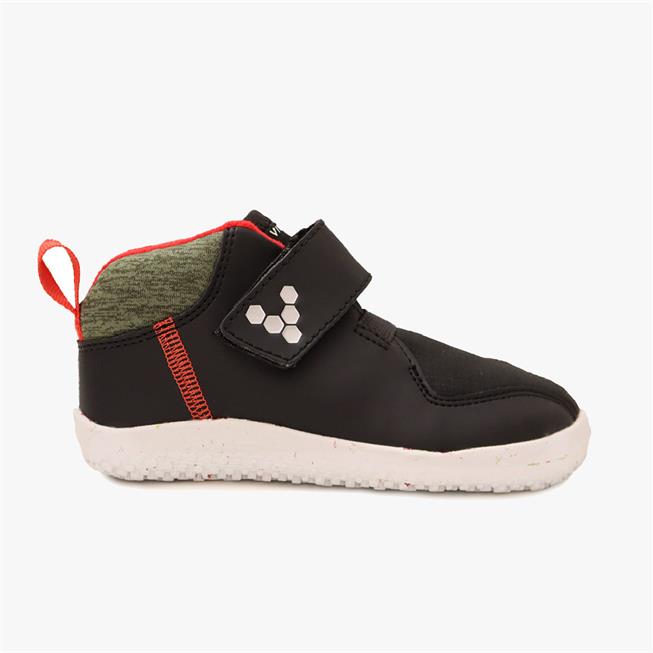 Vivobarefoot PRIMUS BOOTIE WEATHER Sneakerboot Kinderen Zwart | YHMGQXB-82