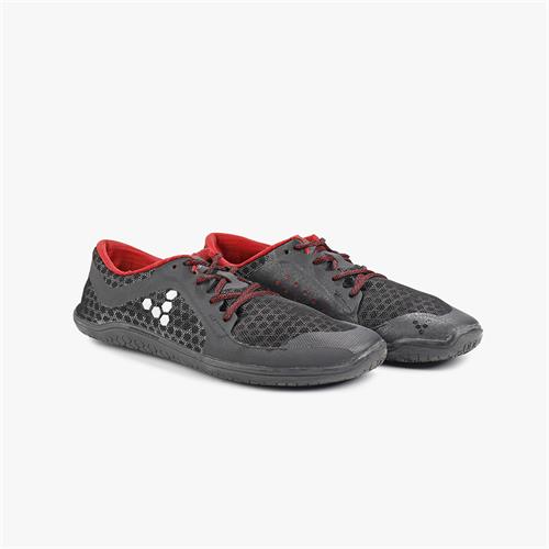 Vivobarefoot PRIMUS HIVIZ Loopschoenen Dames Zwart | LKTHPDE-43