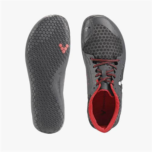 Vivobarefoot PRIMUS HIVIZ Loopschoenen Dames Zwart | LKTHPDE-43