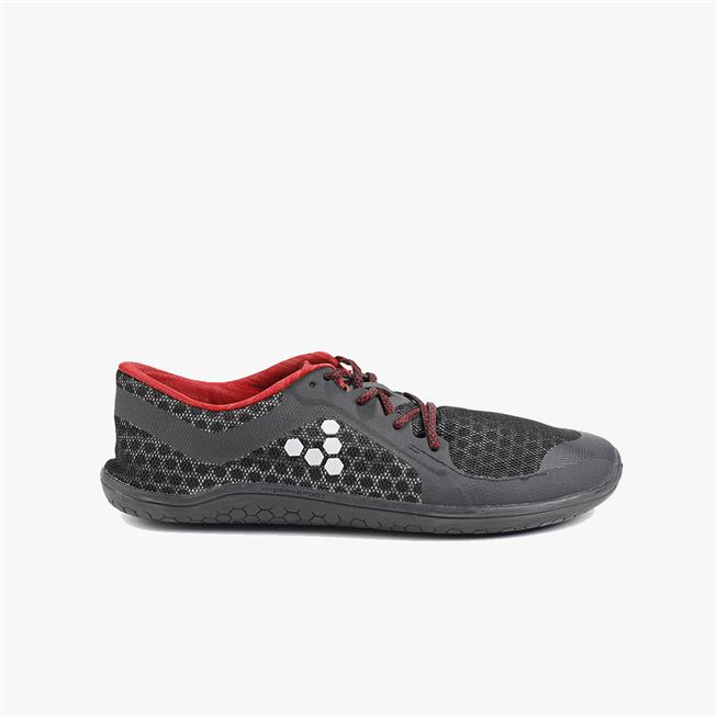 Vivobarefoot PRIMUS HIVIZ Loopschoenen Dames Zwart | LKTHPDE-43