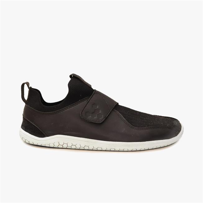 Vivobarefoot PRIMUS KNIT EZ Sneakers Dames Obsidian | FLZOHBD-47