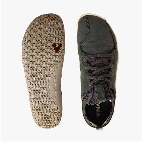 Vivobarefoot PRIMUS KNIT LUX II Sneakers Heren Obsidian | SETFDGR-37