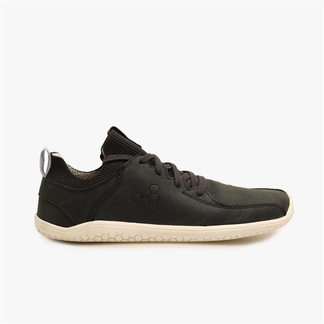 Vivobarefoot PRIMUS KNIT LUX II Sneakers Heren Obsidian | SETFDGR-37