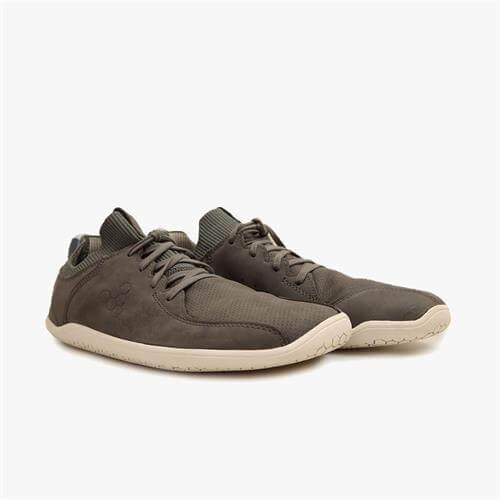 Vivobarefoot PRIMUS KNIT LUX II Sneakers Dames Diepgrijs | UPYXMRT-71