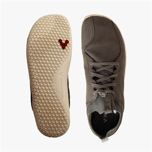 Vivobarefoot PRIMUS KNIT LUX II Sneakers Dames Diepgrijs | UPYXMRT-71