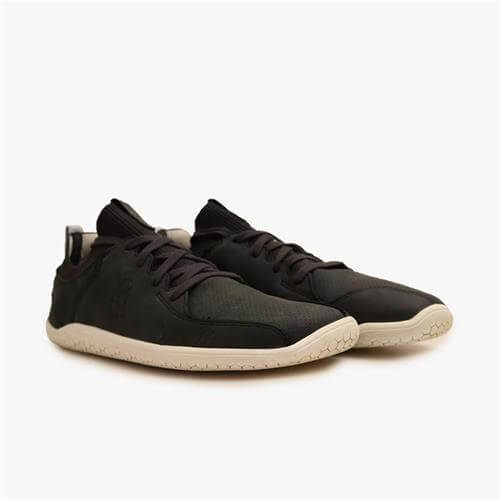 Vivobarefoot PRIMUS KNIT LUX II Sneakers Dames Obsidian | USDKXVR-12