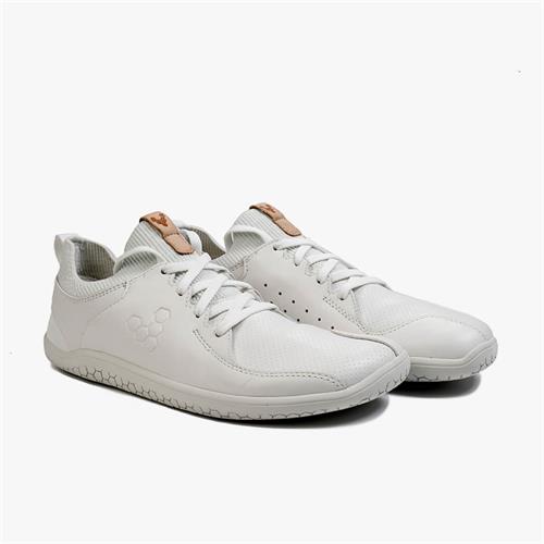 Vivobarefoot PRIMUS KNIT LUX Sneakers Dames Wit | HUOJIMS-13