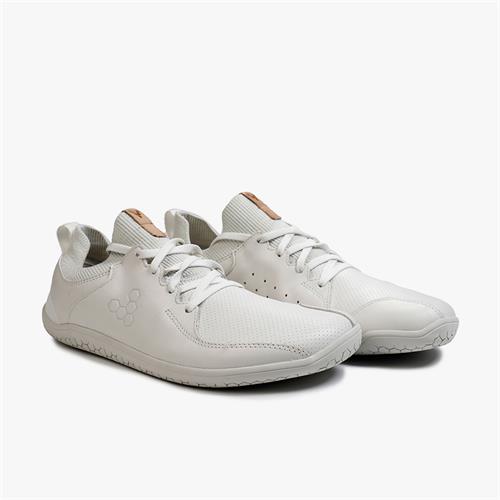 Vivobarefoot PRIMUS KNIT LUX Sneakers Heren Wit | HVRLUZS-69