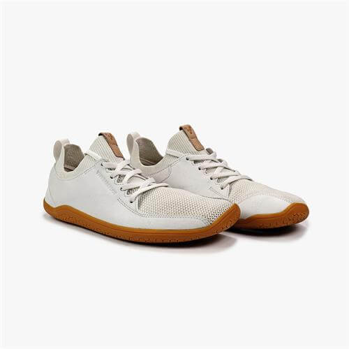 Vivobarefoot PRIMUS KNIT Sneakers Dames Lichtgroen Grijs | FWNMPER-37