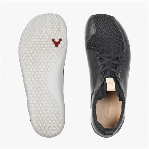 Vivobarefoot PRIMUS KNIT Sneakers Dames Obsidian | OQKJIWE-58