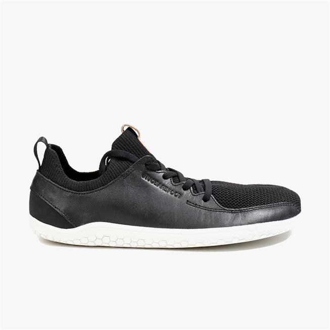 Vivobarefoot PRIMUS KNIT Sneakers Dames Obsidian | OQKJIWE-58