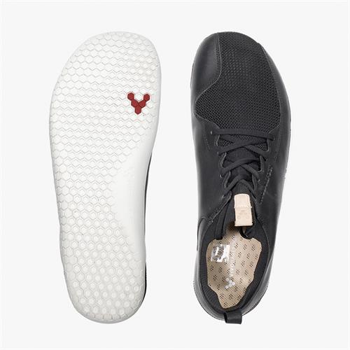 Vivobarefoot PRIMUS KNIT Sneakers Heren Obsidian | HPGNSMV-31