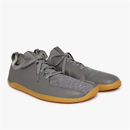 Vivobarefoot PRIMUS KNIT WMK Casual Schoenen Heren Diepgrijs | EYCDOZG-60