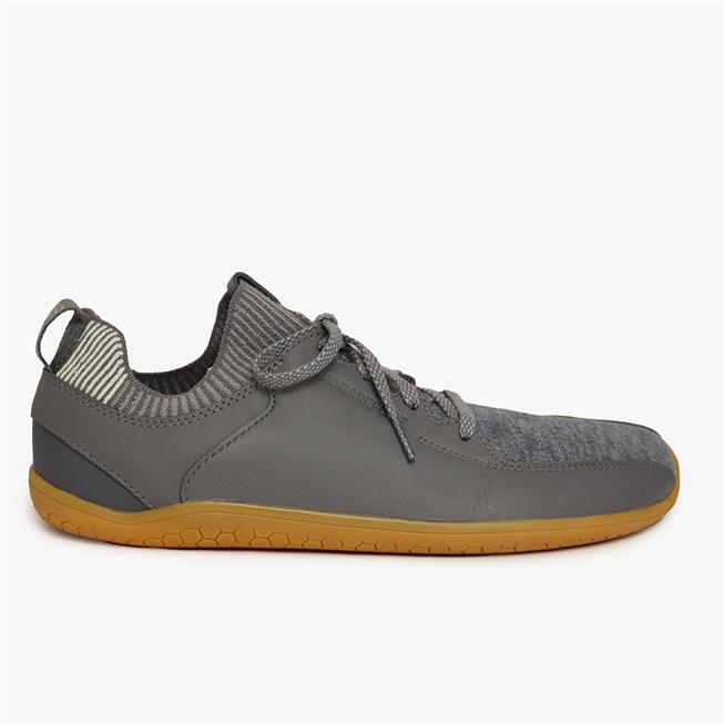 Vivobarefoot PRIMUS KNIT WMK Casual Schoenen Heren Diepgrijs | EYCDOZG-60