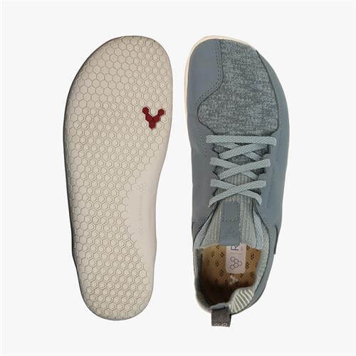 Vivobarefoot PRIMUS KNIT WMK Casual Schoenen Dames Blauw | ONTXRZD-68