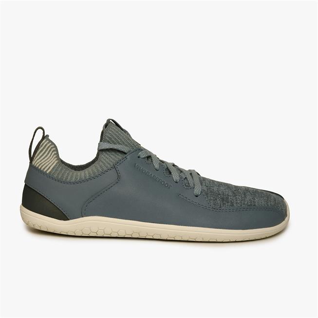 Vivobarefoot PRIMUS KNIT WMK Casual Schoenen Dames Blauw | ONTXRZD-68