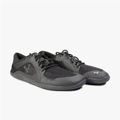 Vivobarefoot PRIMUS LITE 2.0 Loopschoenen Heren Obsidian | NUOXHWZ-63