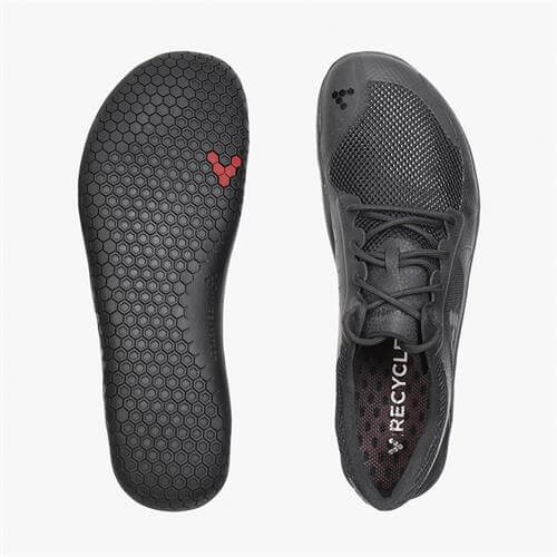 Vivobarefoot PRIMUS LITE 2.0 Loopschoenen Heren Obsidian | NUOXHWZ-63