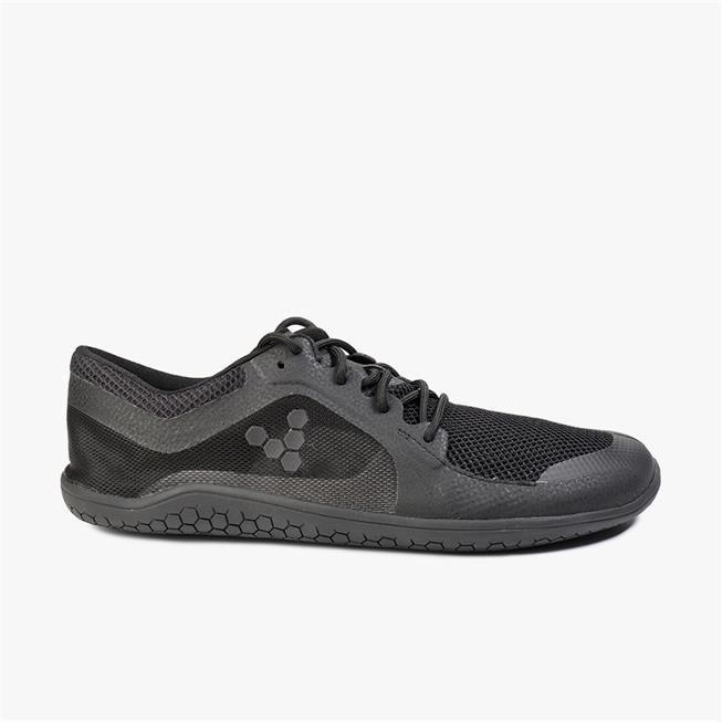 Vivobarefoot PRIMUS LITE 2.0 Loopschoenen Heren Obsidian | NUOXHWZ-63