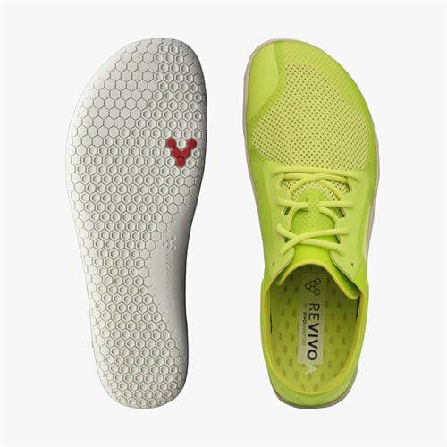 Vivobarefoot PRIMUS LITE II B Sneakers Dames Lichtgroen | LEXRMUQ-23