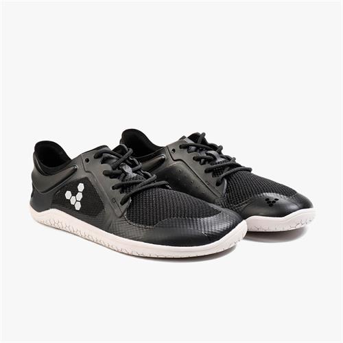 Vivobarefoot PRIMUS LITE II B Sneakers Dames Obsidian | QMSYEVC-87