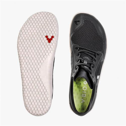 Vivobarefoot PRIMUS LITE II B Sneakers Dames Obsidian | QMSYEVC-87