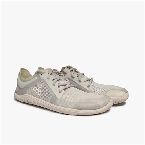 Vivobarefoot PRIMUS LITE II B Sneakers Dames Grijs | YTDCSVM-02