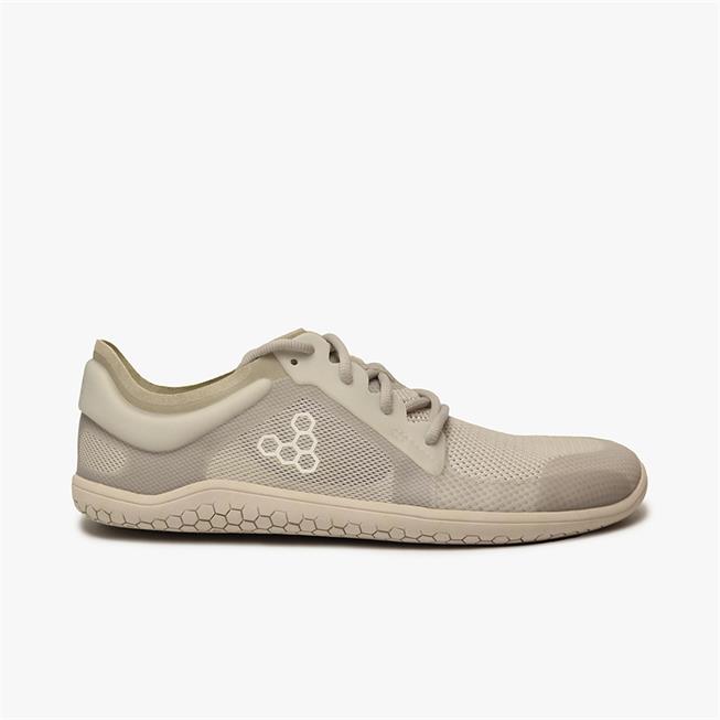 Vivobarefoot PRIMUS LITE II B Sneakers Dames Grijs | YTDCSVM-02