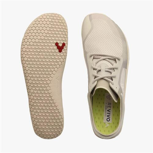 Vivobarefoot PRIMUS LITE II B Sneakers Heren Grijs | HEJLQRV-41