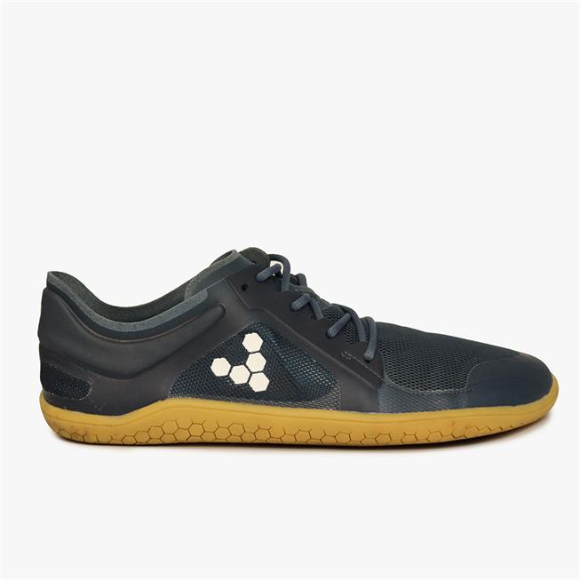 Vivobarefoot PRIMUS LITE II RECYCLED Loopschoenen Heren Blauw | KPRISWD-05