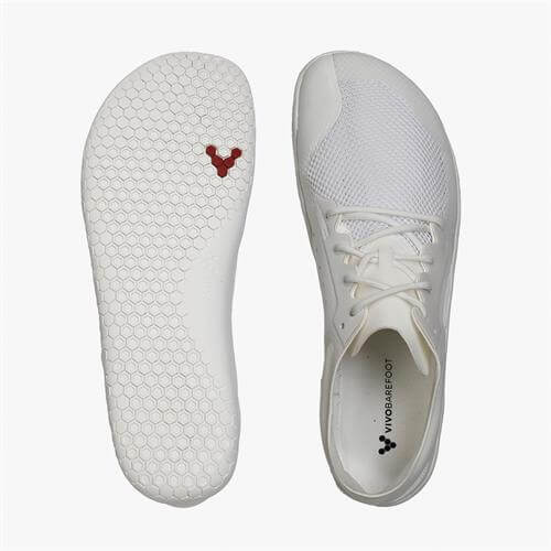 Vivobarefoot PRIMUS LITE II RECYCLED Loopschoenen Heren Wit | PYASGOF-50