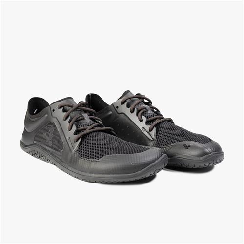 Vivobarefoot PRIMUS LITE II RECYCLED Loopschoenen Heren Obsidian | UPYGWTL-71